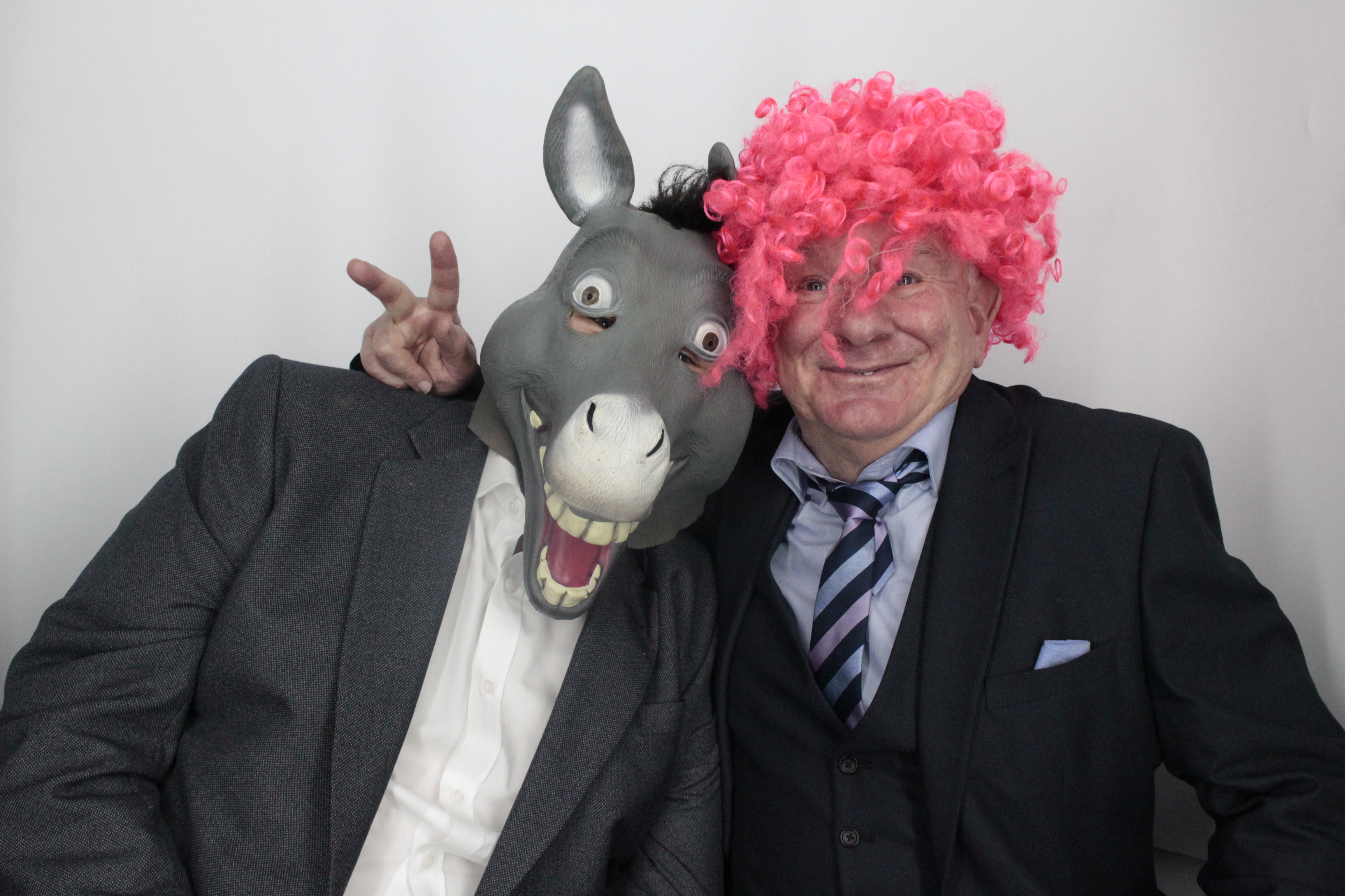 Hannah and Brett's Wedding | View more photos from the event at gallery.myphotoboothexperience.co.uk/u/MyPhotoBoothExperienceLtd/Hannah-and-Bretts-Wedding